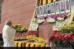 Lawmakers Pay Tribute To Those Killed In 2001 Parliament Attack Lawmakers Pay Tribute To Those Killed In 2001 Parliament Attack