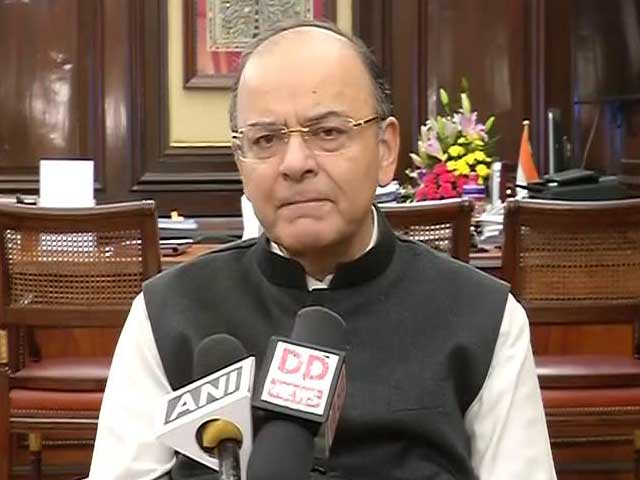 Video : 'Not Surprised Congress Uncomfortable With Notes Ban': Arun Jaitley