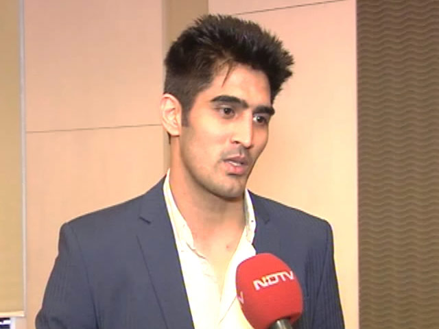 बॉक्सर विजेंद्र अपने अगले मुकाबले के लिए तैयार, दांव पर होगा खिताब