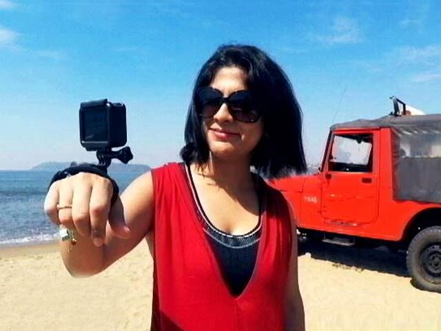 Sailing High With GoPro