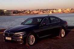 First Look: New-Gen BMW 5 Series 530d xDrive First Look: New-Gen BMW 5 Series 530d xDrive