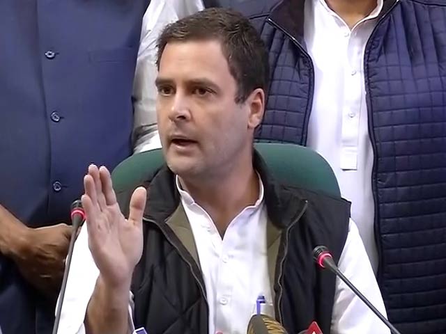 बड़ी खबर : पीएम मोदी पर राहुल का वार