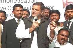 Rahul Gandhi's Moxie On Notes Ban Boosts Credentials Among Opposition Rahul Gandhi's Moxie On Notes Ban Boosts Credentials Among Opposition