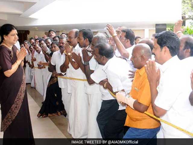 From Amma To Chinamma, It's Official. Sasikala Natarajan To Be Party Chief