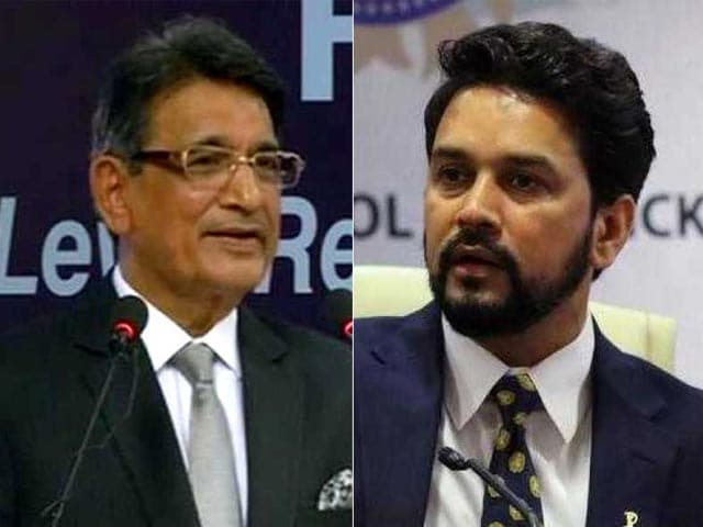 Video : BCCI Chief Anurag Thakur Seems To Have Committed Perjury: CJI