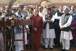 Upset With Rahul Gandhi Meeting PM Modi, Some Parties Pull Out Of Protest Upset With Rahul Gandhi Meeting PM Modi, Some Parties Pull Out Of Protest