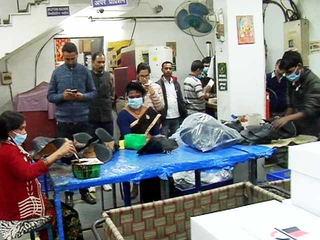 चमड़ा उद्योग पर नोटबंदी की मार