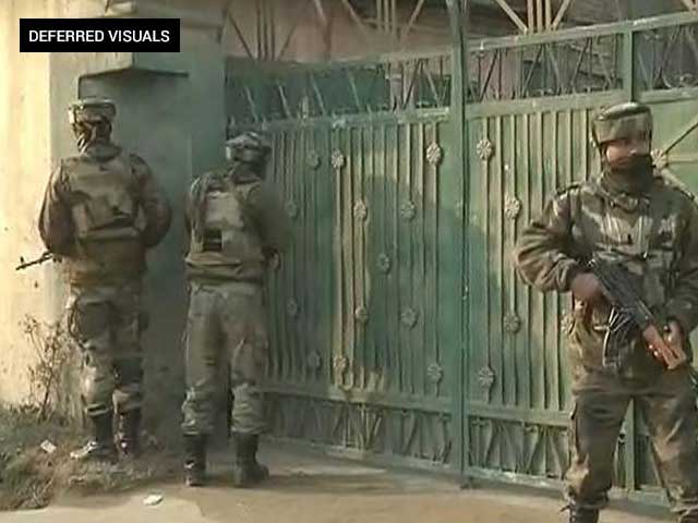 3 Soldiers Killed After Terrorists Attack Army Convoy In Pampore Near Srinagar