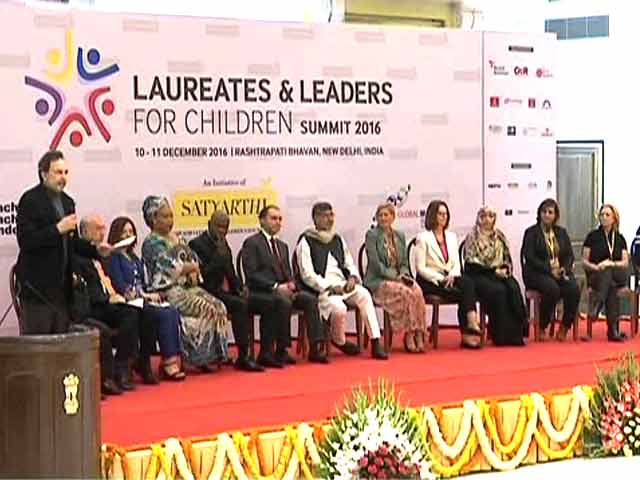 Nobel Laureates And Leaders For Children Summit 2016
