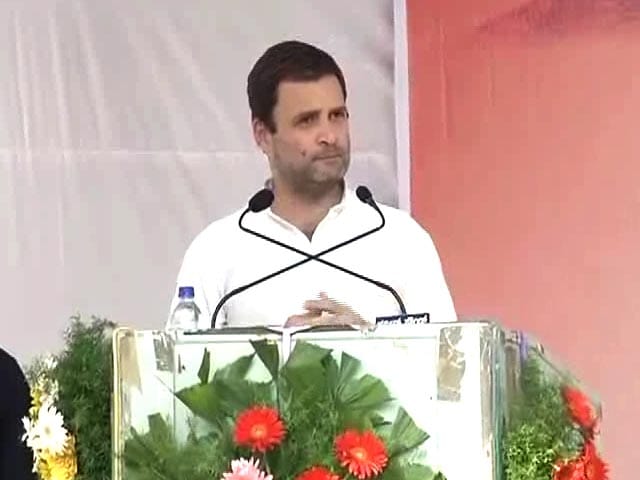 Video : Notes Ban A 'Modi-Made Disaster', Says Rahul Gandhi A Day After Meeting PM