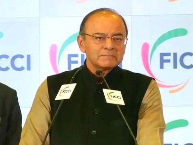 Video : On Notes Ban, Arun Jaitley vs Anand Sharma At Industrial Body (FICCI) Meet