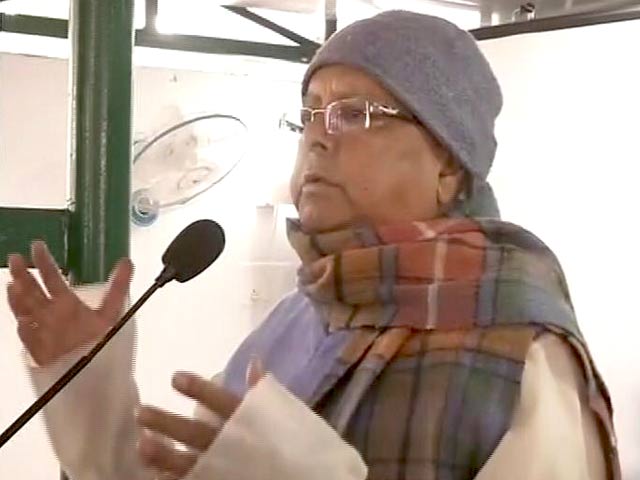 Videos : लालू यादव के निशाने पर केंद्र सरकार, पूछा कहां गए 15 लाख रुपये