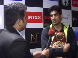 Dedicate My Win to Pampore Attack Martyrs: Vijender Singh to NDTV