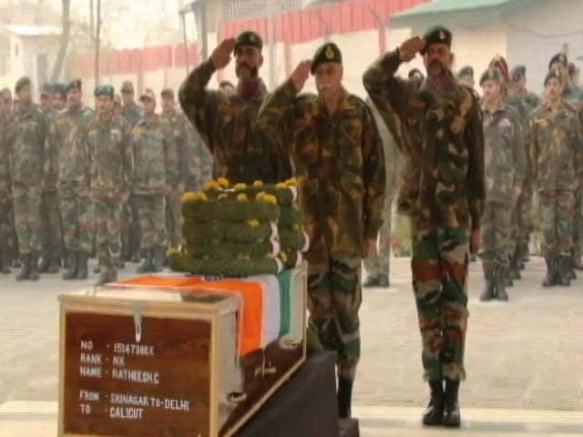 Video : Army Suffered More Casualties In Jammu And Kashmir This Year Than Last 2