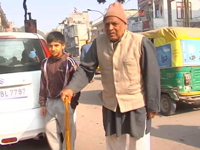 'Cash Over,' Pensioners Waiting For Hours Outside Banks Told