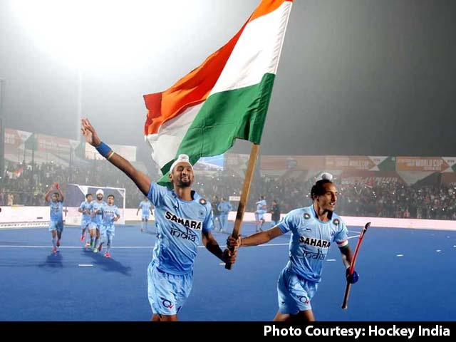 Video : India's Junior Hockey Team on Cloud Nine After Historic World Cup Win