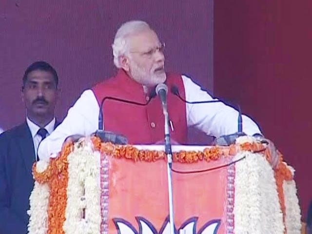 Video : We Want To Stop Corruption, Opposition Wants To Stop Parliament, Says PM