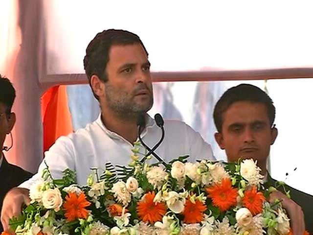 PM 'Drew Blood' From The Poor, Says Rahul Gandhi On Notes Ban