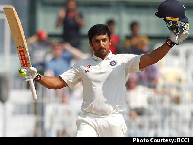 After Reaching Century Mark, I Felt No Pressure: Karun Nair