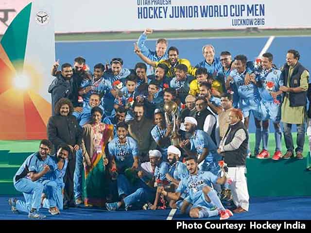 Video : Junior Hockey World Cup: Coaches, Arjun Halappa Hail India's Win
