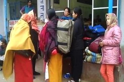 Passengers Stranded As Dimapur-Imphal Passenger Bus Service Suspended Passengers Stranded As Dimapur-Imphal Passenger Bus Service Suspended