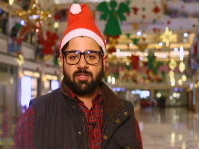 Our Christmas Grinch Is on the Prowl