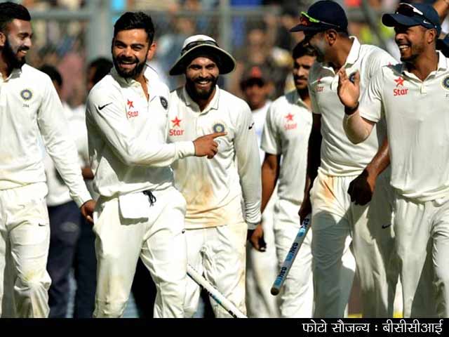 INDvsENG : टीम इंडिया ने चेन्नई टेस्ट के साथ सीरीज़ 4-0 से जीती