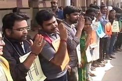 Suburban Train Network A Solution To Benagluru's Traffic Jams, Say Protesters Suburban Train Network A Solution To Benagluru's Traffic Jams, Say Protesters