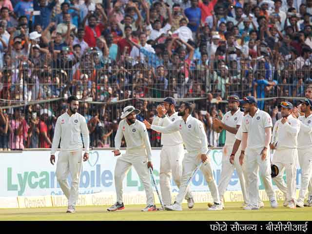 भारत ने 4-0 से सीरीज जीती, 18 टेस्टों से अजेय