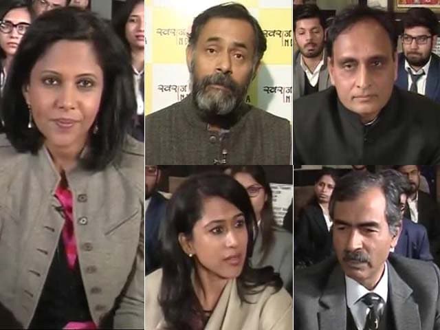 Video : More Unknown Than Known: Netas United Over Political Funding?