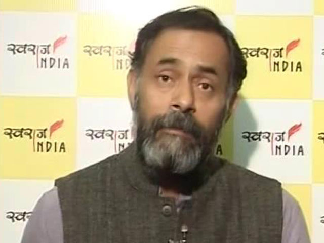 My Finance Minister Asked Me Not To Rush To Banks, So I Didn't: Yogendra Yadav