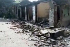 पश्चिम बंगाल में एक धार्मिक जुलूस को लेकर हिंसा पश्चिम बंगाल में एक धार्मिक जुलूस को लेकर हिंसा