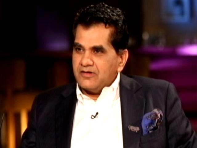 The Best Opportunities Are In Government: Amitabh Kant