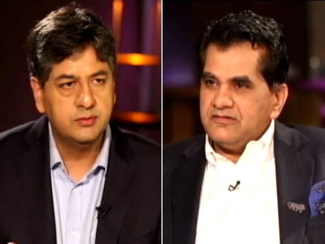 Video : India Among Top 25 Business-Friendly Countries In 5 Years: Amitabh Kant