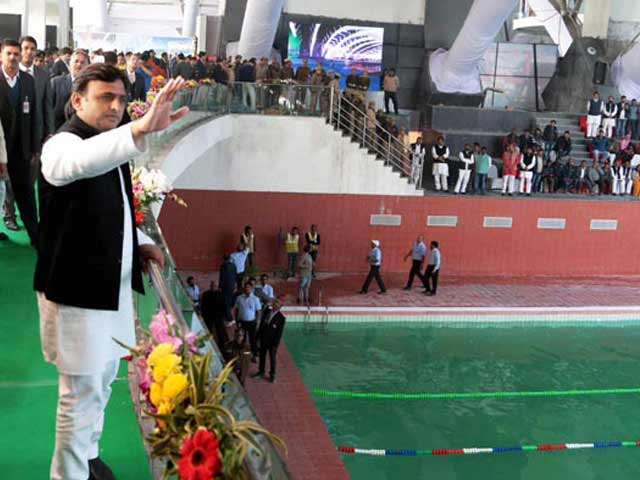 Akhilesh Yadav's Record 300 Launches In 4 Hours To Beat Poll Code In UP