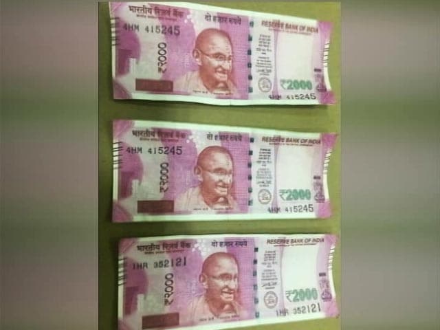 Video : How To Make Fake Rs. 2,000 Notes? Bengaluru Men Used A Copier And Glitter Pen