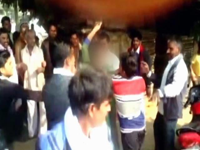 In Video, Woman Who Protested Groping Beaten Mercilessly In Crowded Market