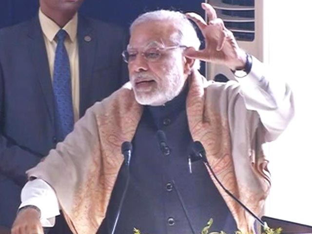 No Chance Of Earthquake Now That He Has Spoken, PM Taunts Rahul Gandhi