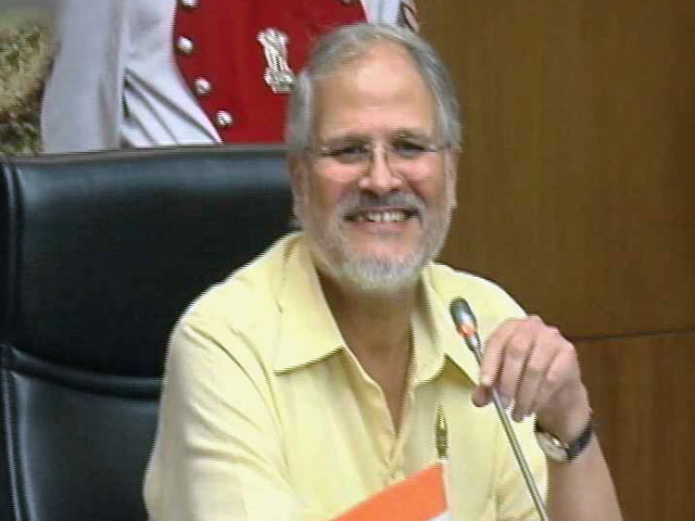 दिल्‍ली के एलजी नजीब जंग का इस्‍तीफा...