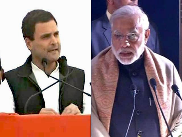 Video : He's Learning To Speak, PM Quips. Mock Me All You Want, Says Rahul Gandhi