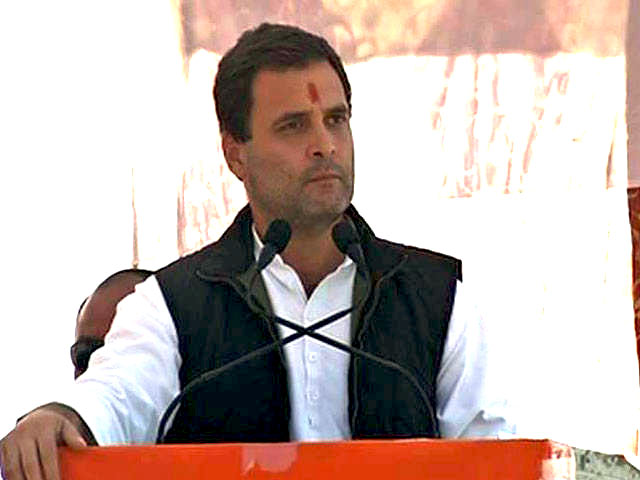 Notes Ban Is Economic Robbery, Says Rahul Gandhi In Uttarakhand