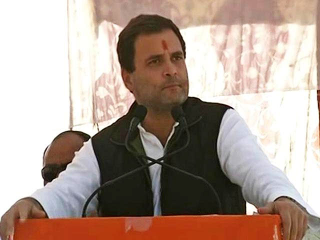 बड़ी ख़बर : राहुल गांधी ने नोटबंदी को बताया 'आर्थिक डकैती'...