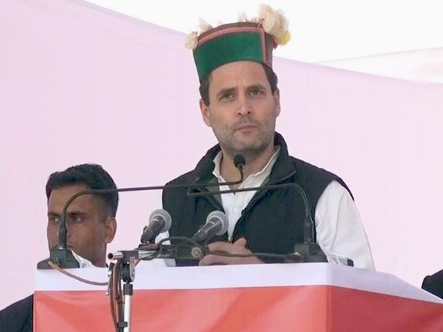 नोटबंदी गरीबों के खिलाफ उठाया गया कदम : राहुल गांधी