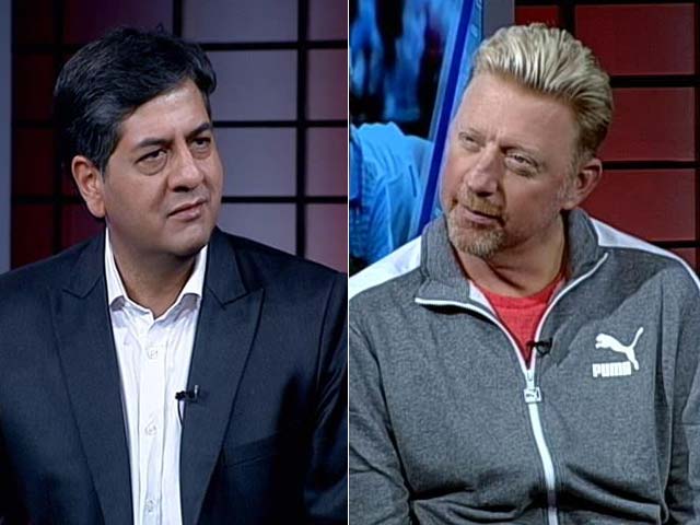 Tennis And More With Boris Becker
