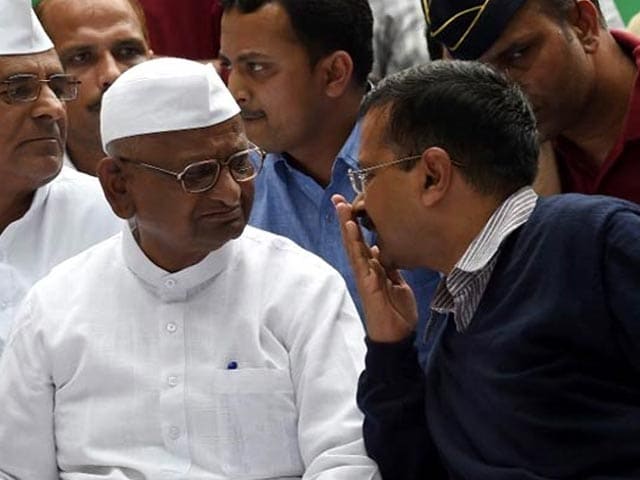 Video : 'You Didn't Fulfill Promise': Anna Hazare Raps Kejriwal Over Donors List