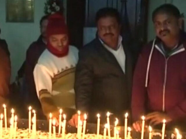 देशभर में क्रिसमस की रौनक