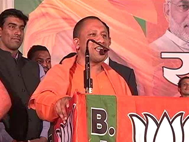 Video : Battle For Uttar Pradesh: Yogi Adityanath's Support For Notes Ban
