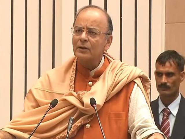Arun Jaitley Clarifies On Capital Gains Tax After PM Modi's Speech