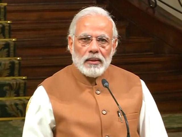 Video : After Notes Ban, PM Modi Promises Law Against Benami Property Soon