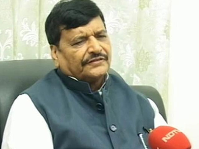 Video : Amid Samajwadi Party Tussle Over Tickets, Shivpal Yadav Hints Who's Boss